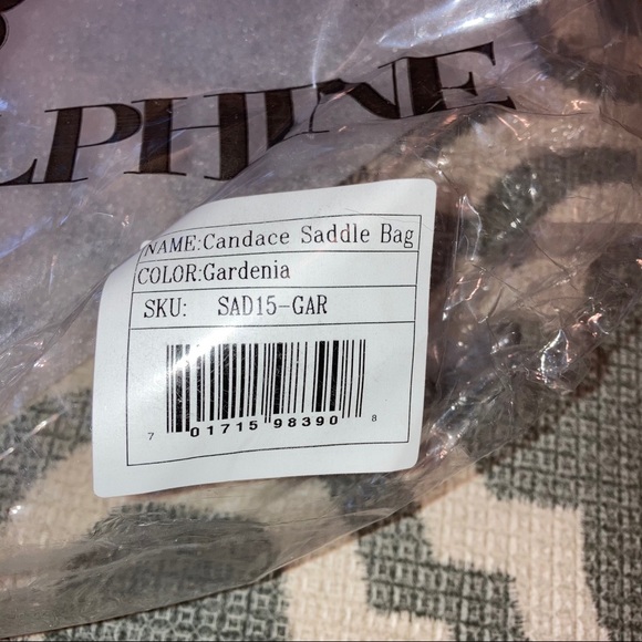 NWT Ora Delphine Candace Saddle Bag BalletSlipper - Picture 4 of 6